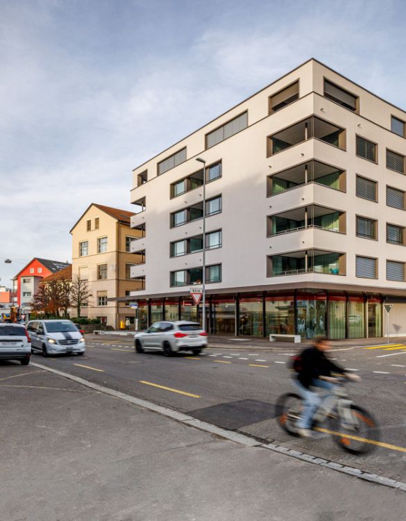 MFH Wohlen AG Postplatz